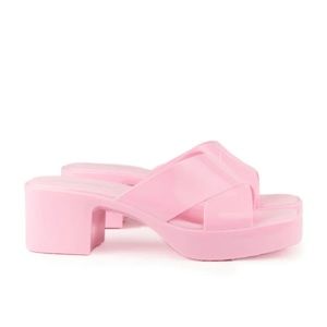 Pink Jeffrey Campbell Platform Sandals